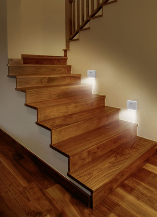 LED-sensorlamp, set van 2, van EASYmaxx