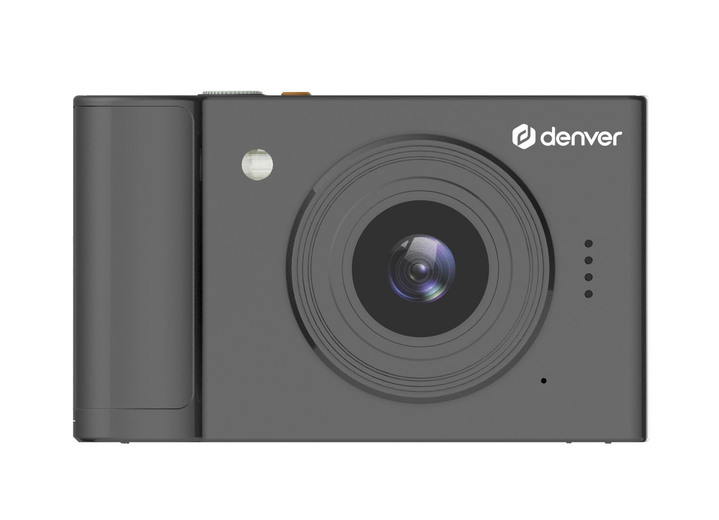 Techniek - Denver DCA-4811 digitale camera, in Farbe SCHWARZ Ansicht 1
