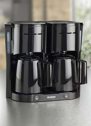 Severin Thermo Duo koffiezetapparaat