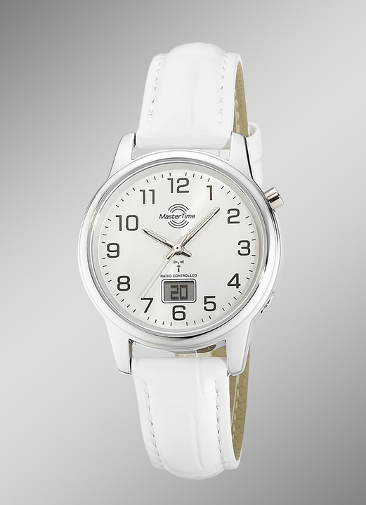 Master Time radiogestuurd horloge voor dames Dameshorloges KLiNGEL