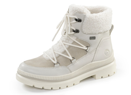 Remonte, gevoerde dameslaarzen, winterschoenen, breedte G, met rits
