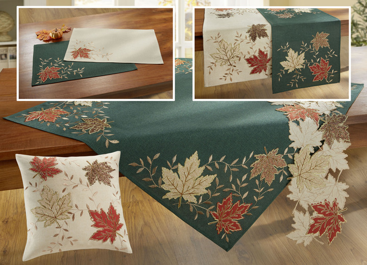 Woontextiel - Loper, in Größe 101 (Läufer, 35/ 70 cm) bis 404 (Kussensloop, 40/40 cm), in Farbe ECRU Ansicht 1