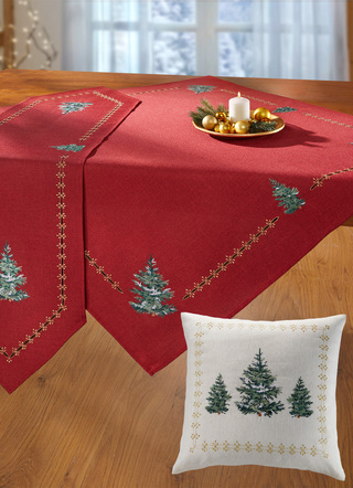 Tafel- en kamerdecoratie met glittergaren