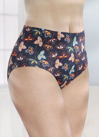 verpakking van vier slips met digitale print