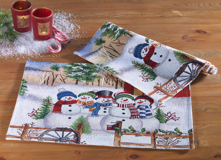 Placemat, 2-delig