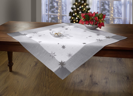 Tafel- en kamerdecoratie met sterdesign