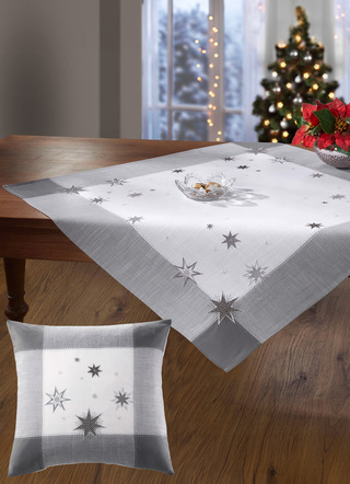 Tafel- en kamerdecoratie met sterdesign