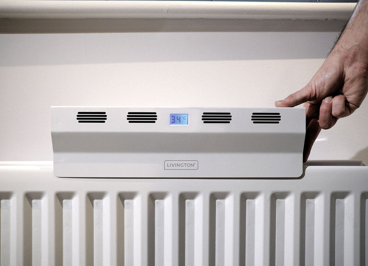 Techniek - Verwarmingsventilator, in Farbe WEISS Ansicht 1