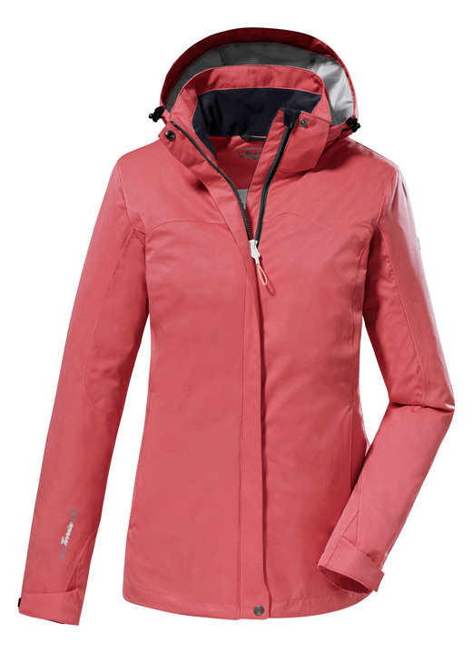 Functionele jassen - Functioneel damesjack, in Größe 036 bis 054, in Farbe PINK Ansicht 1