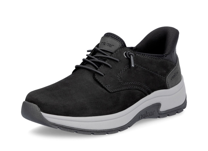 Instappers & veterschoenen - Rieker sneakers met verstevigde achterkap voor eenvoudig aantrekken, in Größe 040 bis 047, in Farbe SCHWARZ Ansicht 1