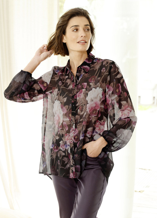 - Blouse, in Größe 038 bis 048, in Farbe MULTICOLOR