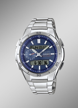 Casio radiogestuurd solar herenhorloge