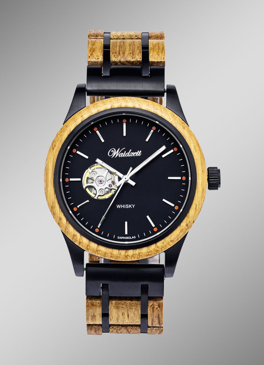 Mechanische horloges / automatische horloges - Automatisch herenhorloge, in Farbe  Ansicht 1