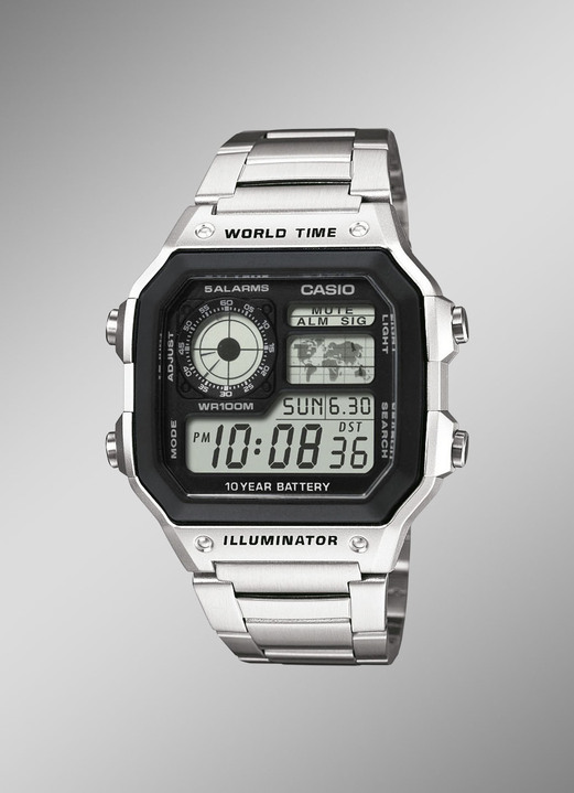 Casio uhr illuminator best sale