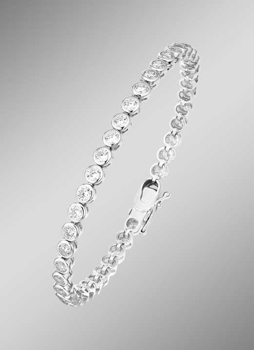 Armbanden - Armband zilver 925/-, in Farbe  Ansicht 1