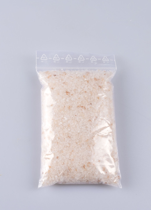 Gezondheid & verzorging - Navulverpakking zeezout voor zeeluchtinhalator, in Farbe ROSA