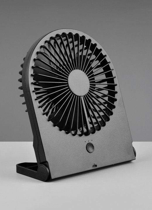 Techniek - Tafelventilator, in Farbe SCHWARZ