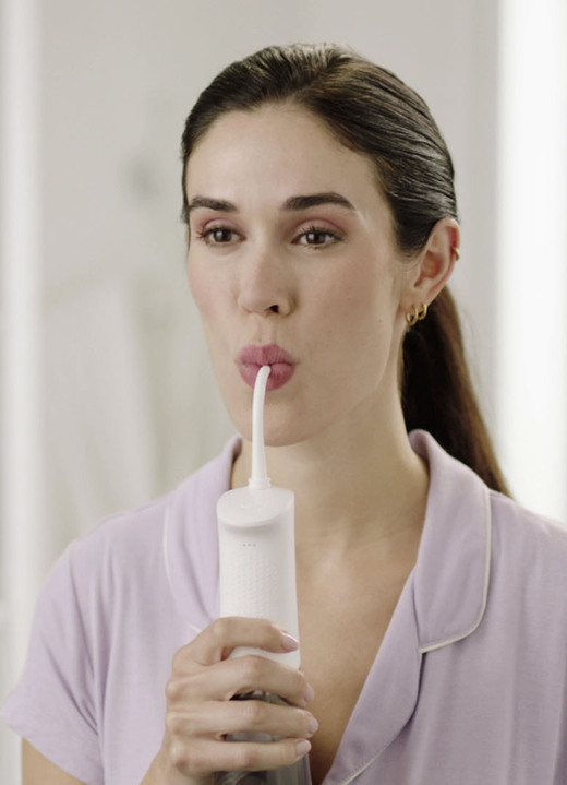 Gezondheid & verzorging - Elektrische monddouche Corp Care Miracle Smile, in Farbe WEISS Ansicht 1