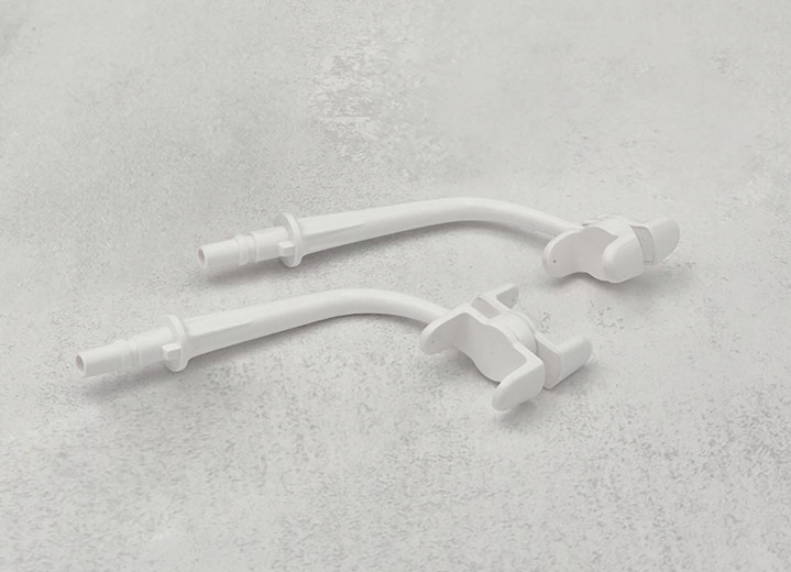 Gezondheid & verzorging - Extra opzetstukken voor Corp Care Miracle Smile monddouche, in Farbe WIT, in Ausführung H-vormige reinigingsopzetstukken, set van 2 Ansicht 1