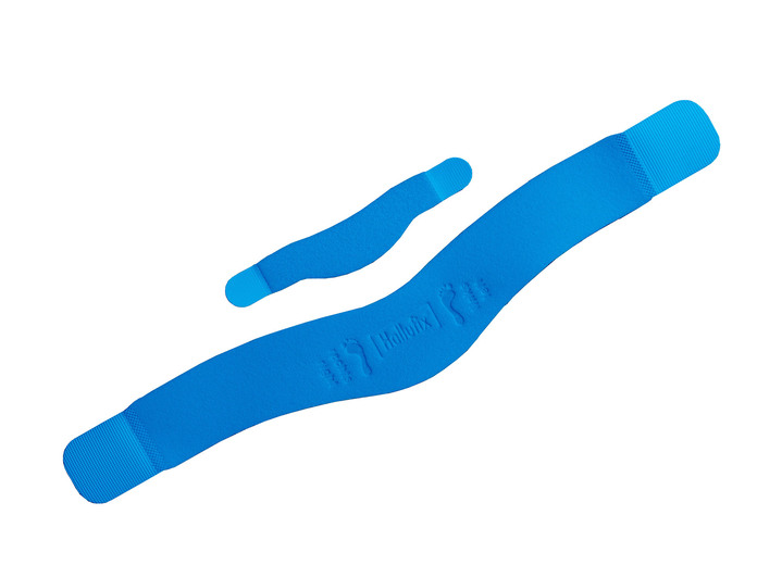 Bandages - Vervangende set, 2-delig, voor Hallux valgus spalk Slim Comfort, in Farbe BLAU