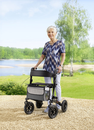 buiten rollator
