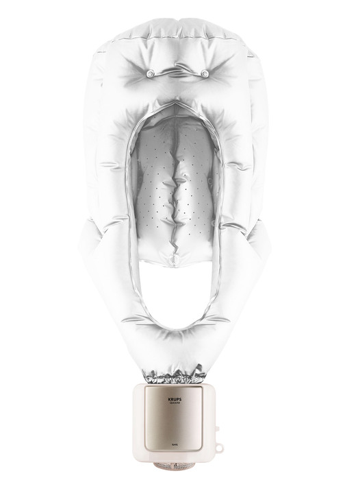 Haarstyling - Krups volumekap CF 6000 met ionische technologie, in Farbe WIT Ansicht 1