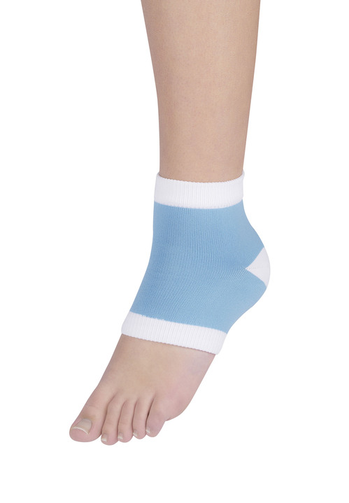 Schoenen & inlegzolen - Hielbeschermingsverband, in Farbe BLAU-WEISS Ansicht 1