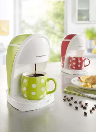 1-kops koffiezetapparaat voor snel koffiegenot