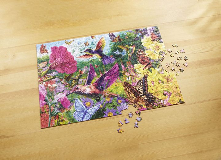 Cadeau-ideeën - Puzzel, 1000 stukjes, in Farbe BUNT Ansicht 1