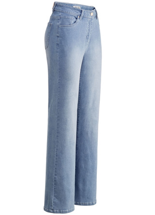 Jeans in het nieuwste vingerafdrukdesign
