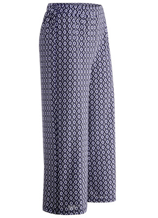 Culottes in een comfortabele pull-on stijl