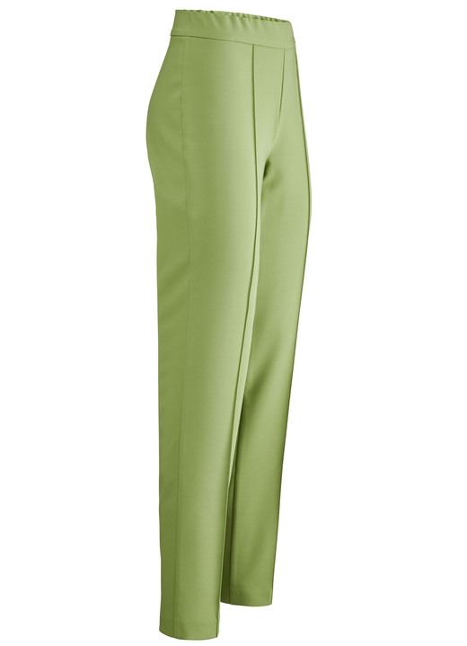 Broeken met elastische band - Broek met smalle enkelwijdte Broeken met elastische band - Broek met smalle enkelwijdte, in Größe 018 bis 052, in Farbe HELLGRÜN
