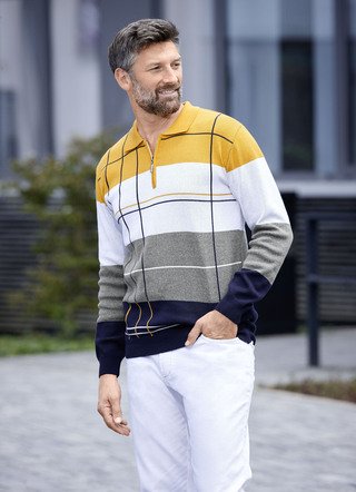 Polotrui met rits