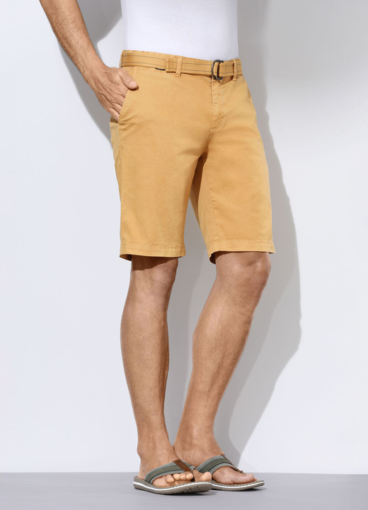 Shorts & bermuda's - Bermuda's, in Größe 046 bis 064, in Farbe OCKER Ansicht 1