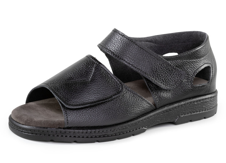 Sandalen & slippers - Schoenen, in Größe 040 bis 048, in Farbe SCHWARZ Ansicht 1
