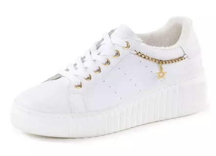 ELENA EDEN, stijlvolle damessneakers, breedte G, uitneembaar voetbed