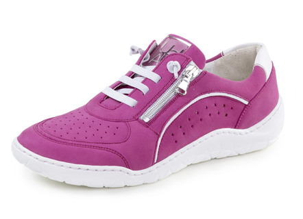 Ranger-sneakers met perforatie