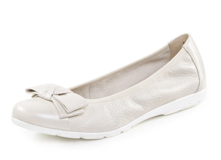 Caprice ballerina met decoratieve strik