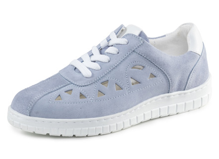 ELENA EDEN suède sneakers