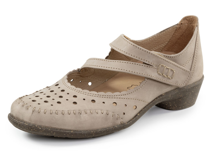 Pumps & ballerina - pompen, in Größe 036 bis 042, in Farbe TAUPE Ansicht 1