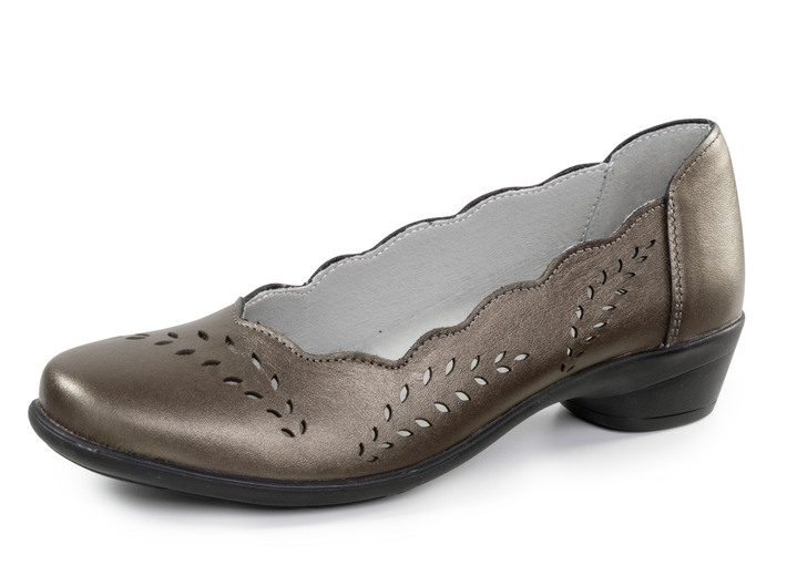 Pumps & ballerina - pompen, in Größe 036 bis 042, in Farbe ANTIKBRONZE Ansicht 1