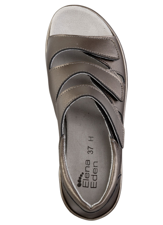 Sandalen & slippers - Sandalen, in Größe 036 bis 042, in Farbe BRONZE Ansicht 1