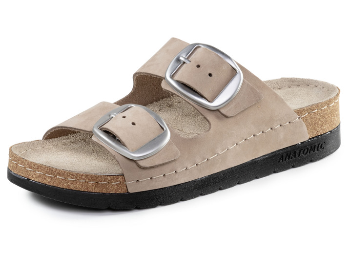 Sandalen & slippers - Muilezels, in Größe 036 bis 041, in Farbe ZAND Ansicht 1