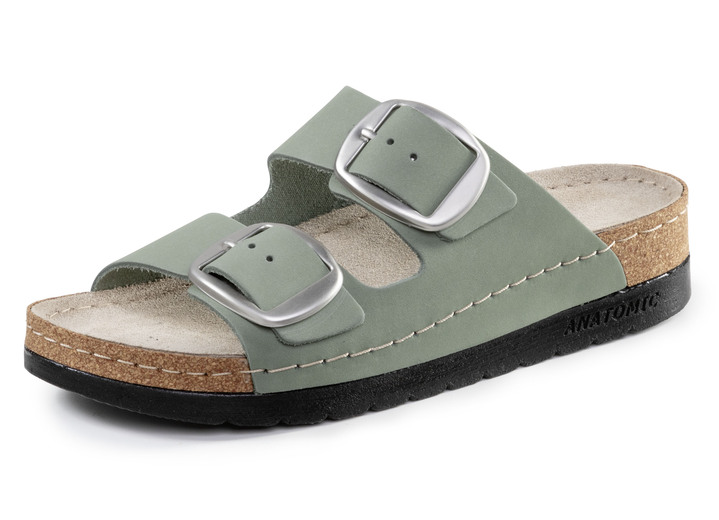 Sandalen & slippers - Muilezels, in Größe 036 bis 041, in Farbe MINT Ansicht 1