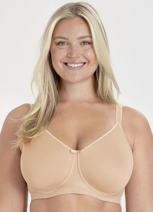 Beugel-BH - BH Cup B, in Größe 075 bis 105, in Cup F, in Farbe BEIGE Ansicht 1