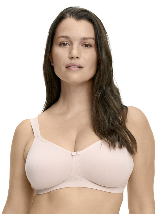 Soft-BH - Susa bh met voorgevormde cups, in Größe 075 bis 100, in Cup C, in Farbe SAND Ansicht 1