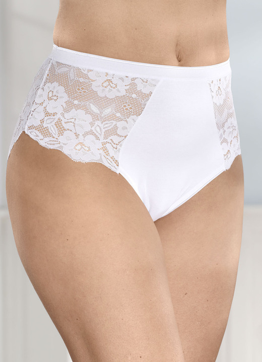 Slips - Slip, in Größe 036 bis 050, in Farbe WEISS Ansicht 1
