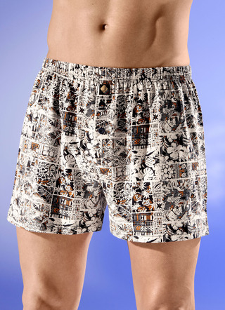 Set van vier boxershorts