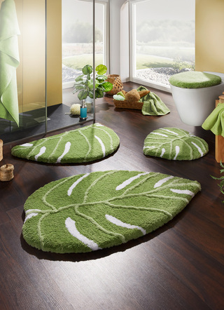 Halfrond vloerkleed