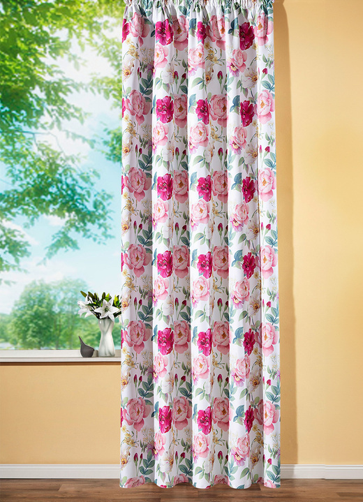 Klassiek - Decoratieve sjaal, in Größe 365 (145 x 135 cm) bis 456 (245 x 135 cm), in Farbe  Ansicht 1